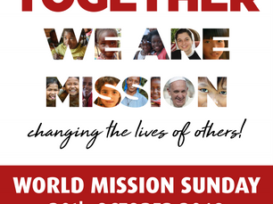 World Mission Sunday 2019