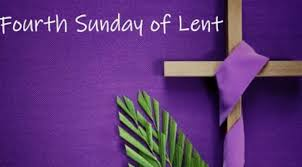 Fourth Sunday of Lent ~ 15th March 2026