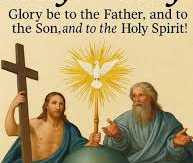 The Most Holy Trinity ~ 31st May 2026