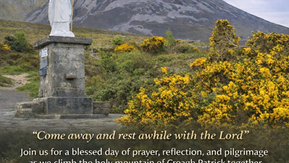 St. Pappin's Parish Pilgrimage to Croagh Patrick 2026