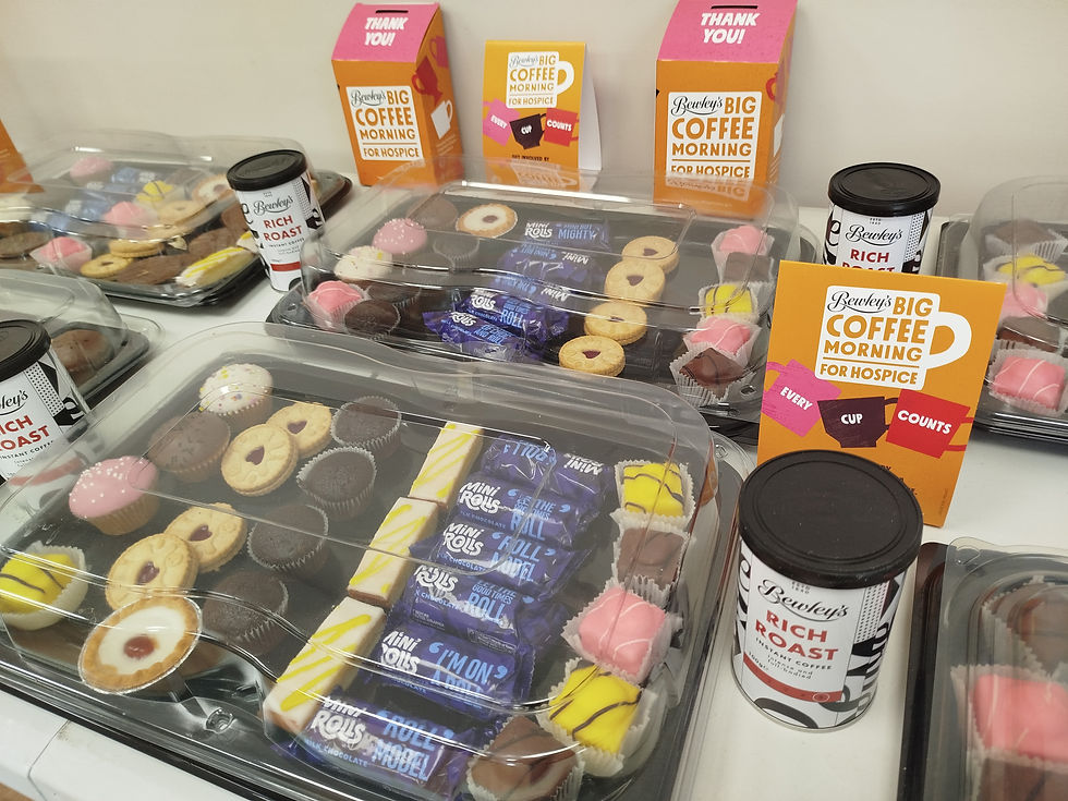 Bewleys Coffee Morning for St. Francis Hospice