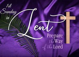 First Sunday of Lent 