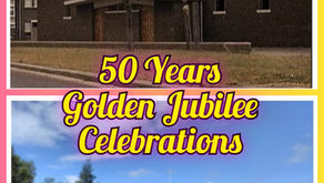 Holy Spirit Church - Golden Jubilee Celebrations 🎉