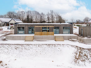 Villa Claesson - modernt boxhus på vackra Bjäre