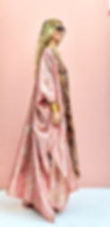 Peach Rose Coat