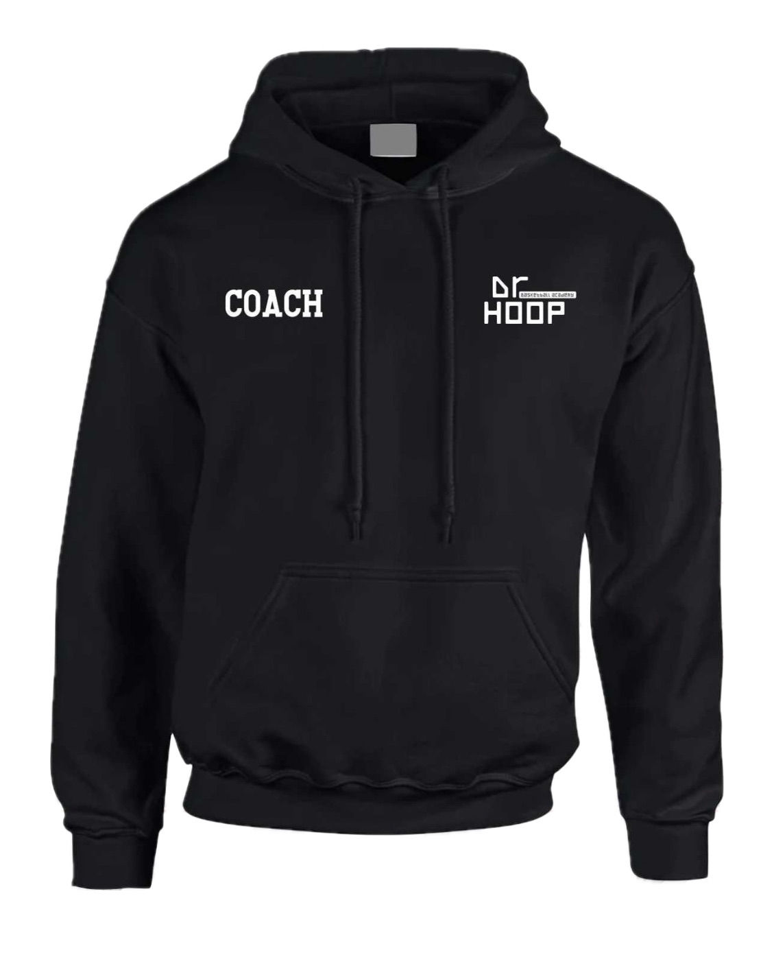 DR Hoodie Black (Coach)