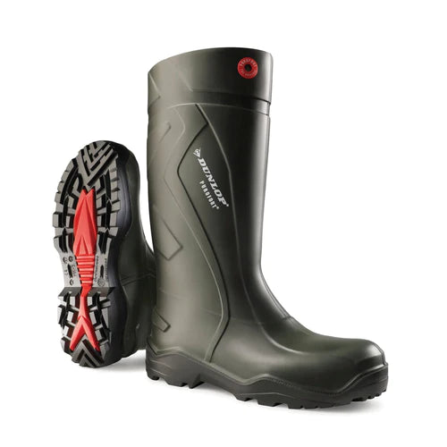 Dunlop Purofort+ 15'' Insulated Waterproof PU Rain Boots