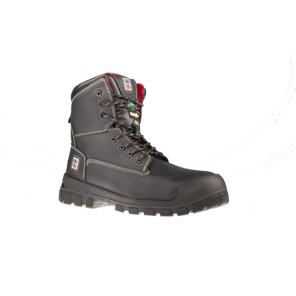 Big Bill - Tuff Season Metal Free 8-INCH Work Boot