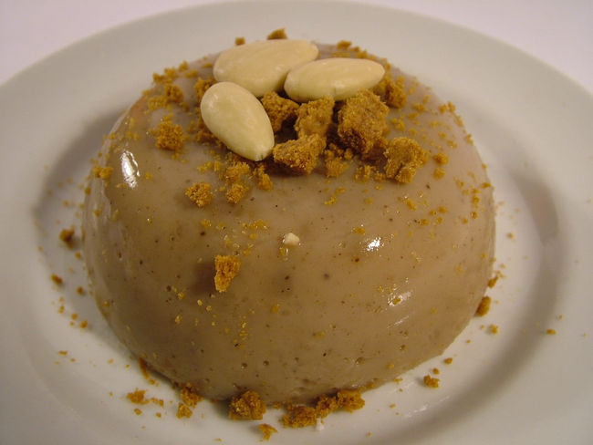 Speculaas puding