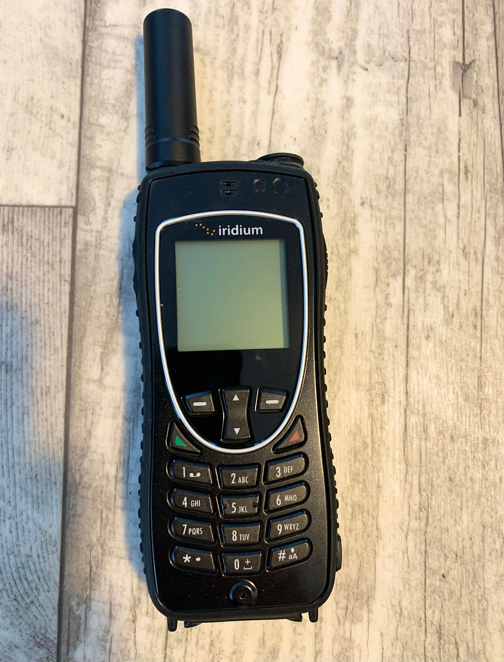 Iridium 9575 Extreme Satellite Phone Rental