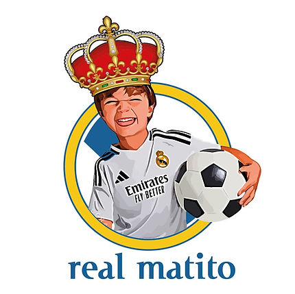 Escudo de futebol divertido