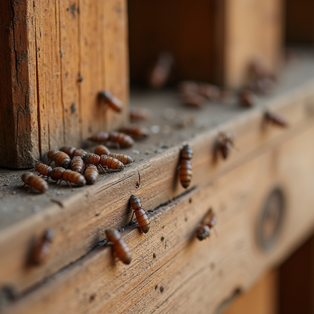 termites can't wait to feast on your home