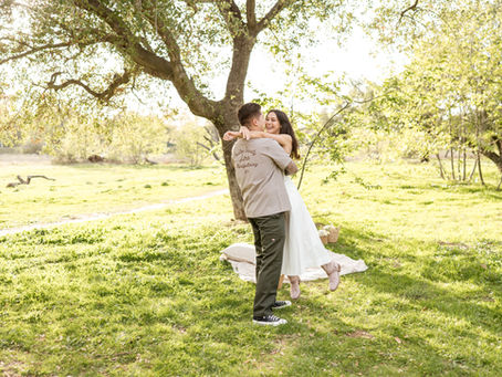 Capturing the Perfect Surprise Proposal as a Orange County proposal photographer: Alec and Soleil's Unforgettable Day