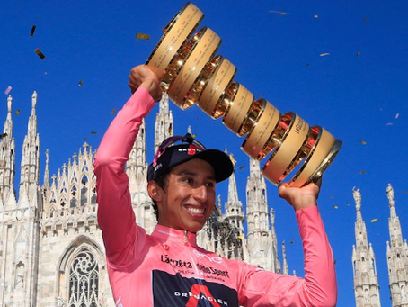 The career of Egan Bernal: A Colombian story of ups and downs
