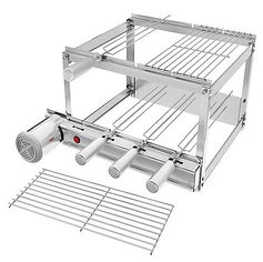 gira grill eletrico