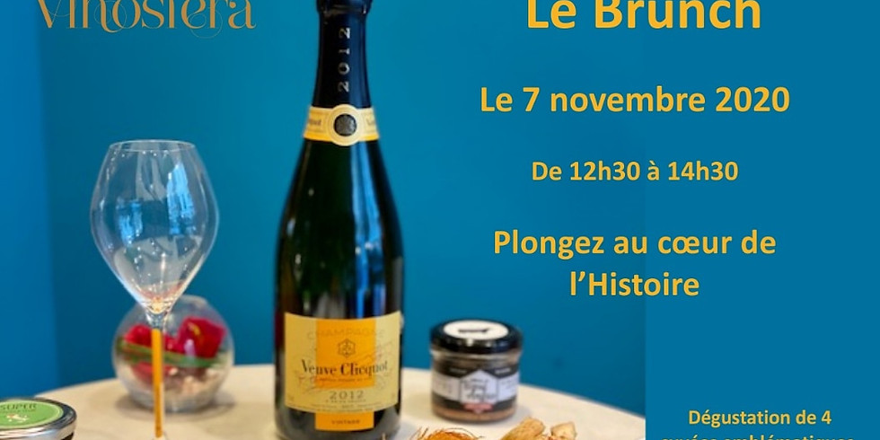 Brunch Veuve Clicquot