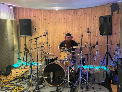First studio album in progress