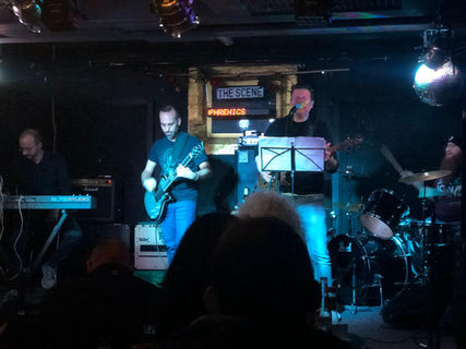 Live@The Scene, Genève, 16th November 2019