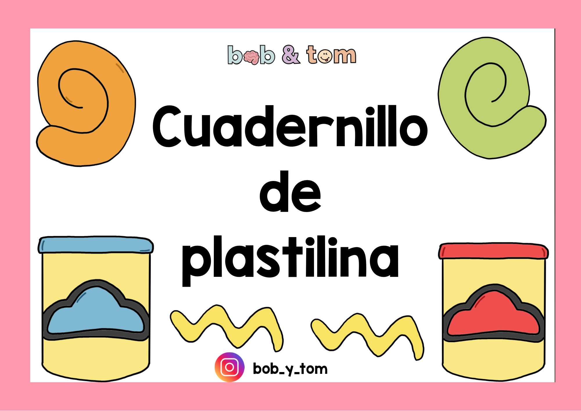 Cuadernillo plastilina 2