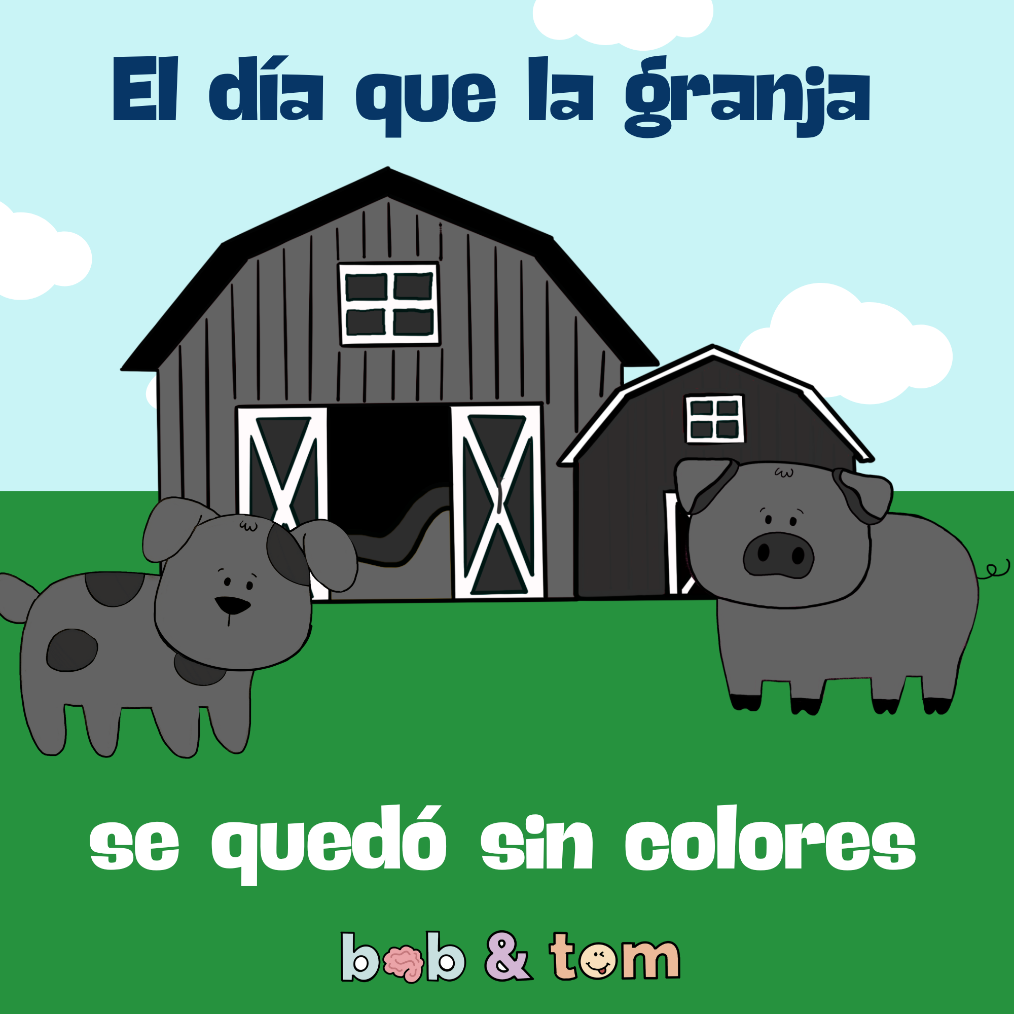 Cuento: “El día que la granja se quedó sin color”