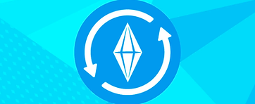 Logo de Tualização do The Sims 4