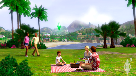 The Sims 3 JC Store Games
