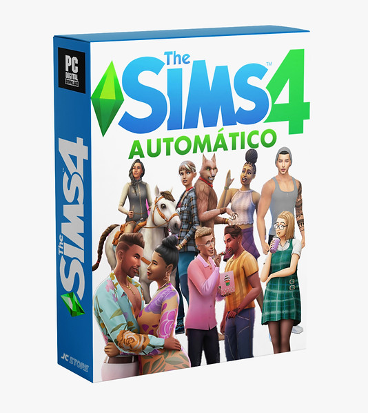 Capa The Sims 4 Automatico_edited_edited