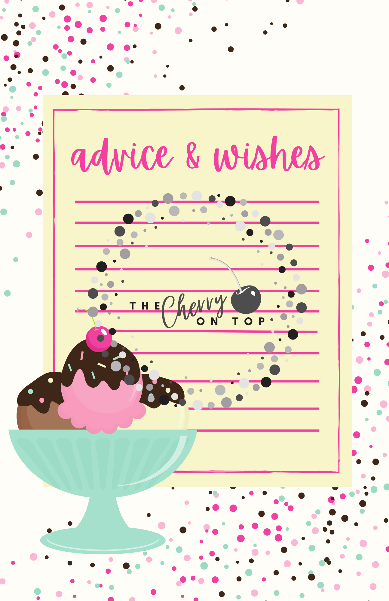 Scooped up - advice and wishes