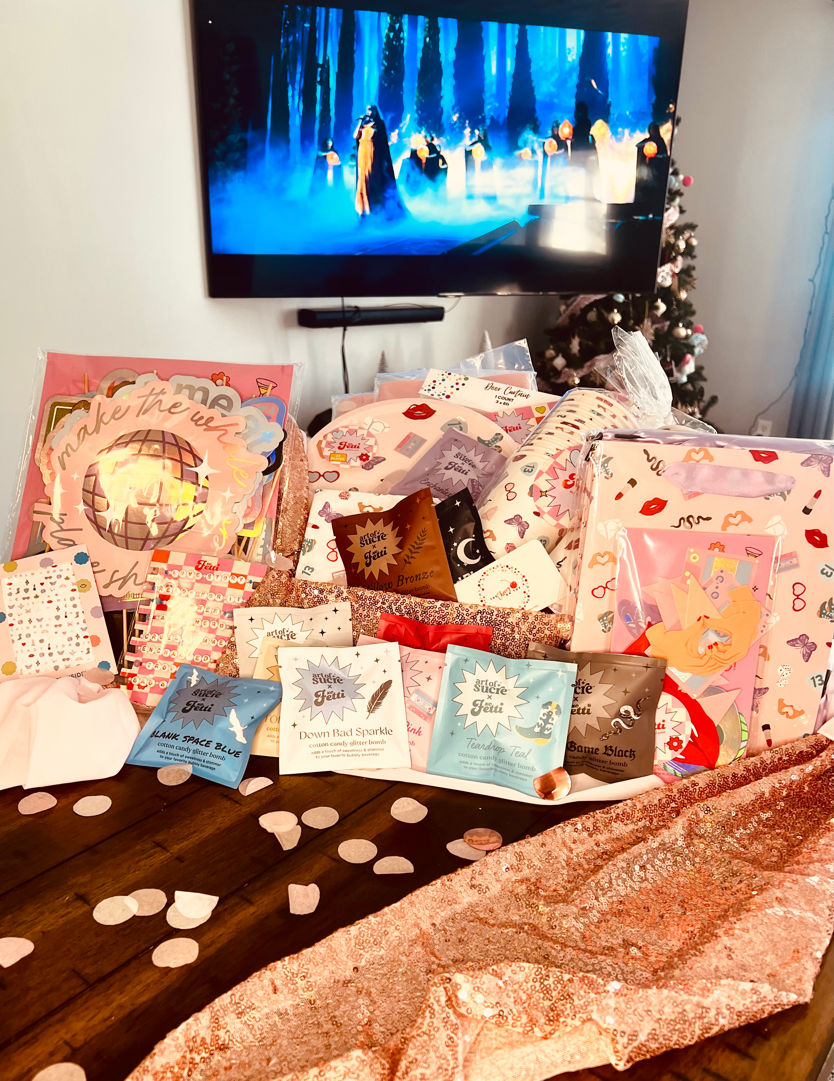 Ultimate Taylor Swift Watch Party Bundle
