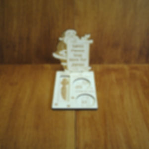 Personalised Santa's Treat Tray