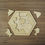 Thumbnail: Wooden Puzzle Hexagon straight view