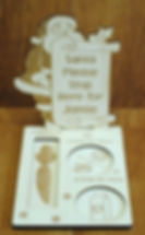 Thumbnail: Personalised Santa's Treat Tray