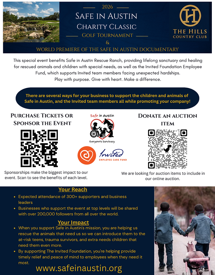 2026 Safe in Austin Charity Classic Golf Tournament.png