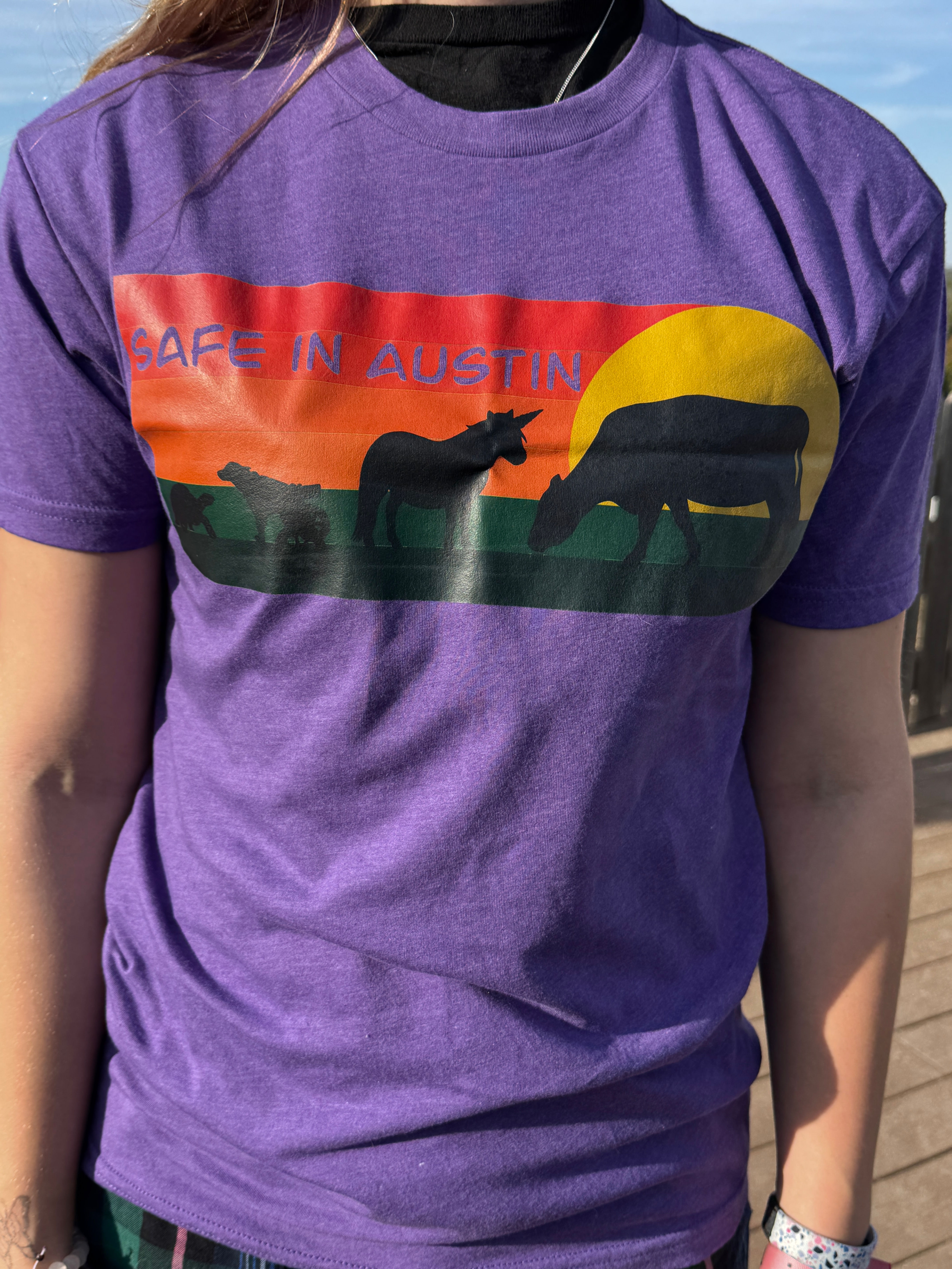 Youth SIA Unicorn T-shirt Short Sleeve