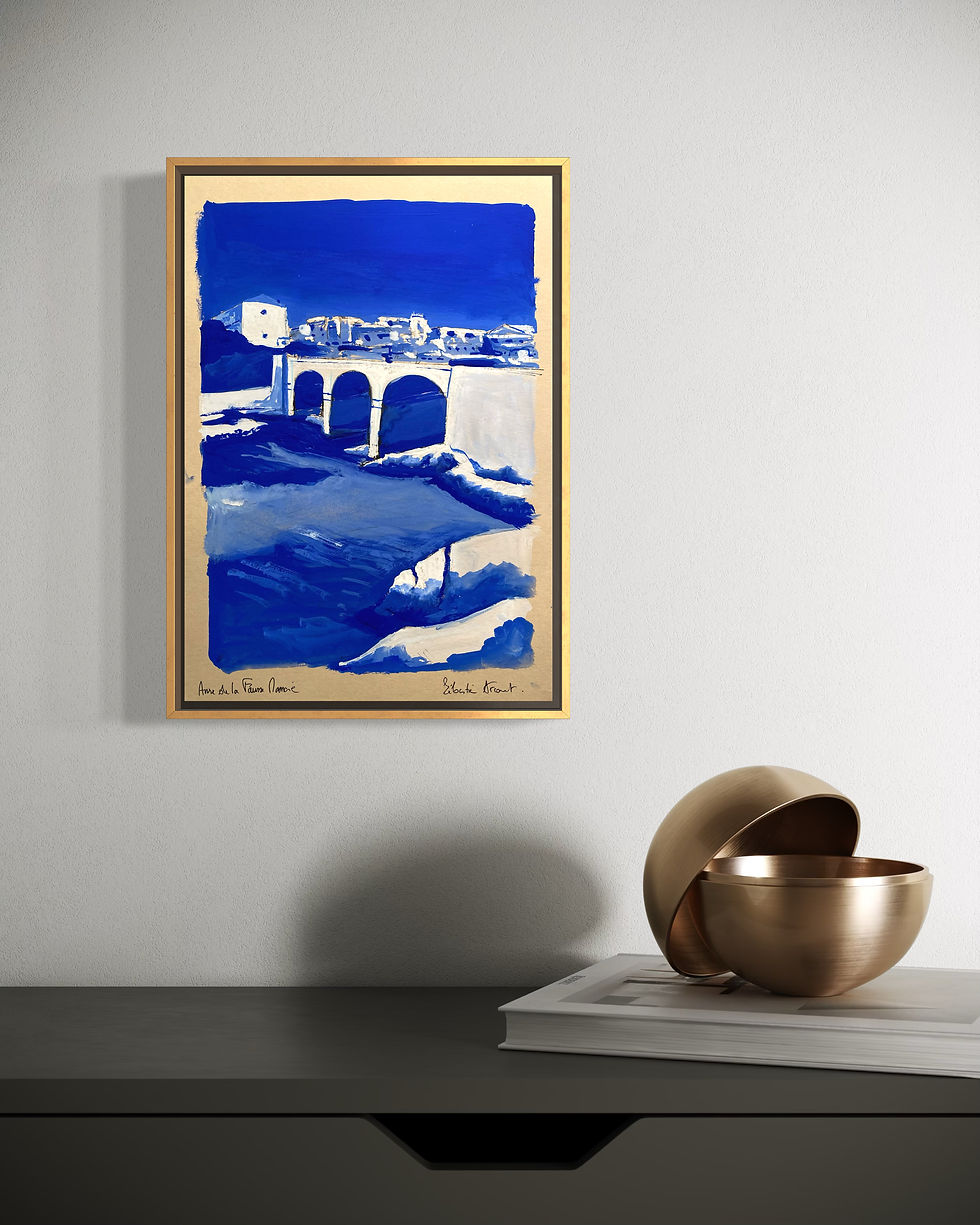 Miniature : Anse de la fausse monnaie - 30x21cm