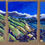 Miniature : Guéthary - Triptyque 100x210cm