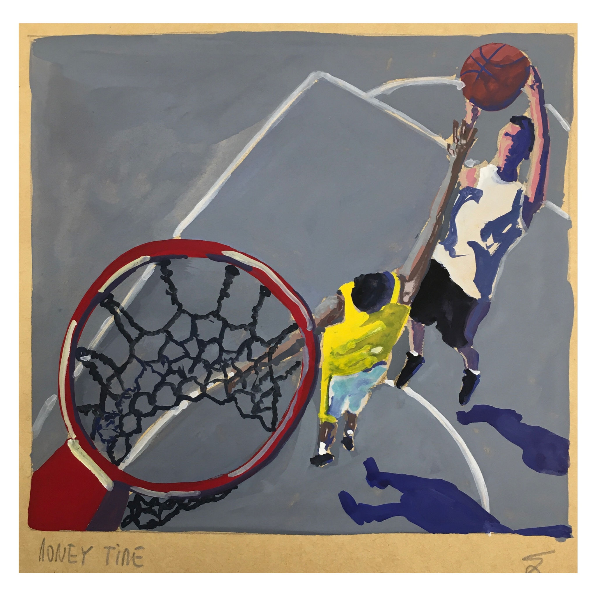 Basket - Face to face - 18x18cm