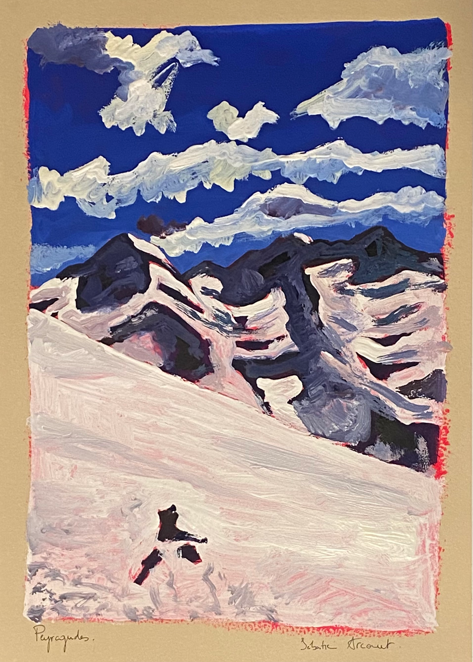 Peyragudes - 30x21cm