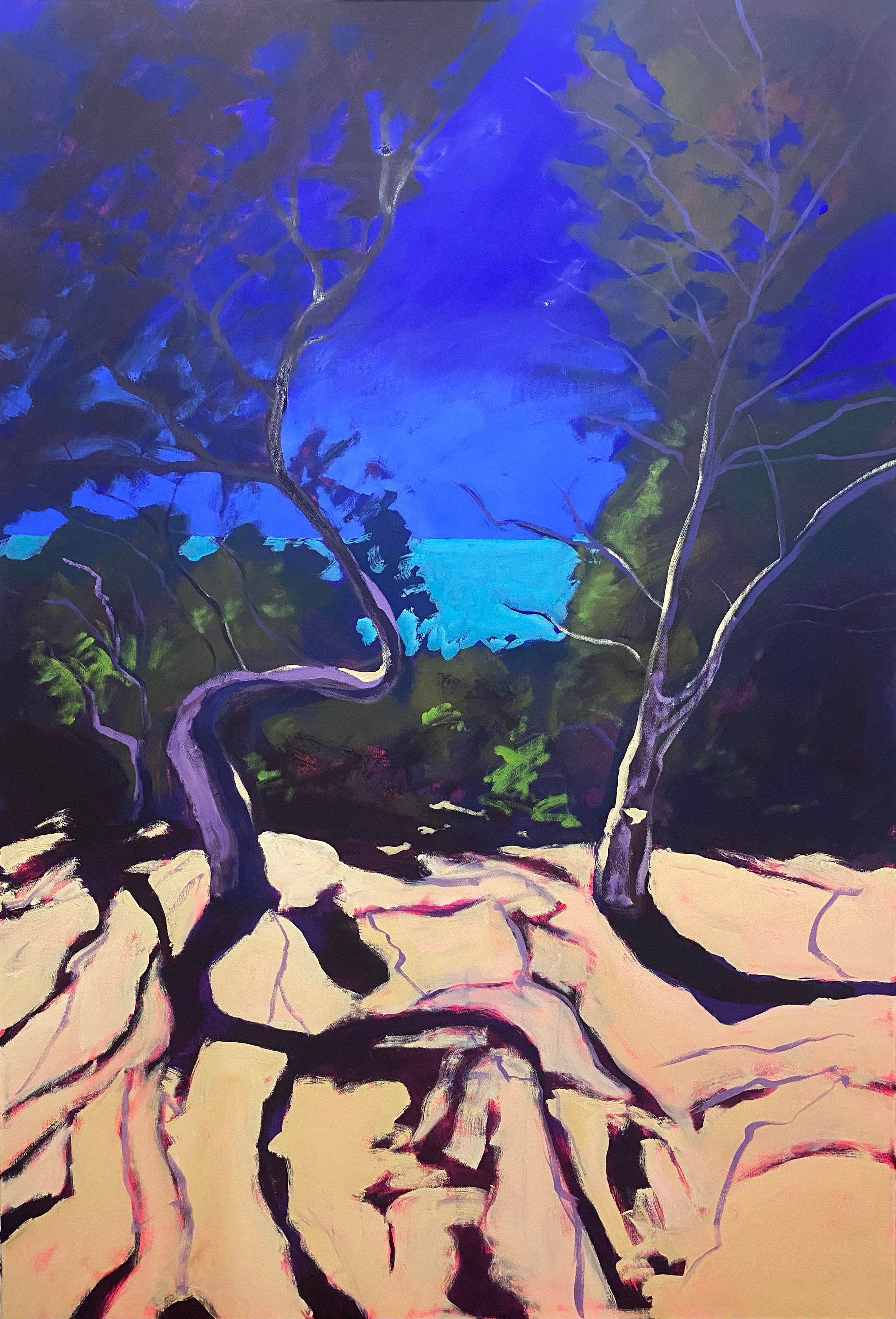 Porquerolles - 130x89cm