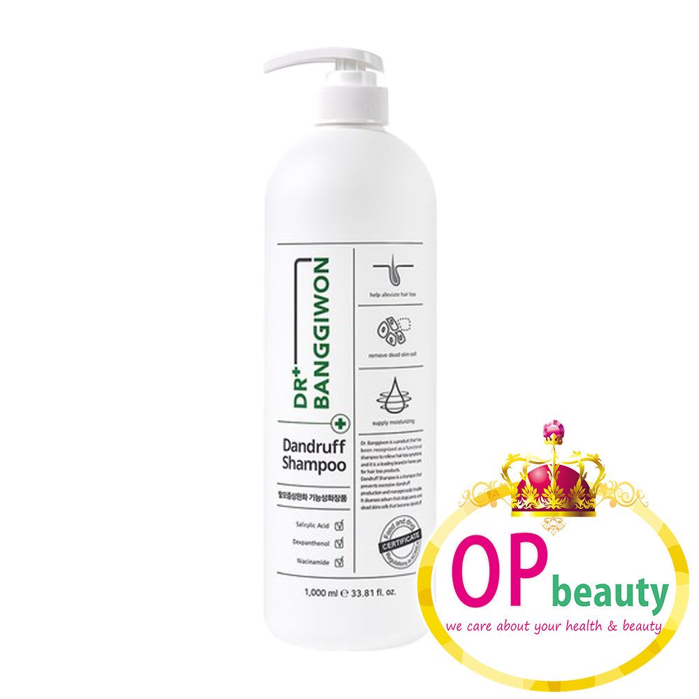 Dr. Banggiwon 清涼去屑防脫洗頭水 1000ml