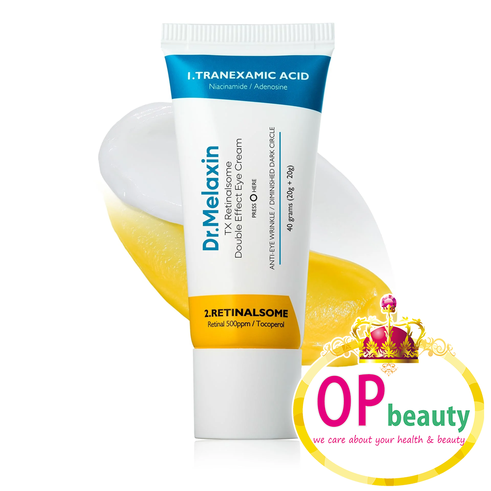 Dr.Melaxin TX 視黃醇雙效緊緻亮白眼霜 40g