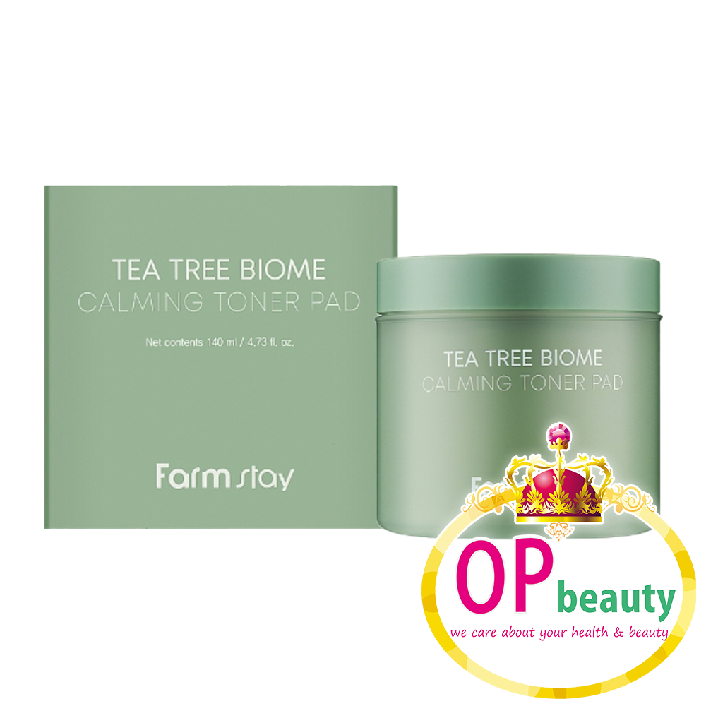 🌱 Farmstay 茶樹鎮靜爽膚棉片 70Pcs