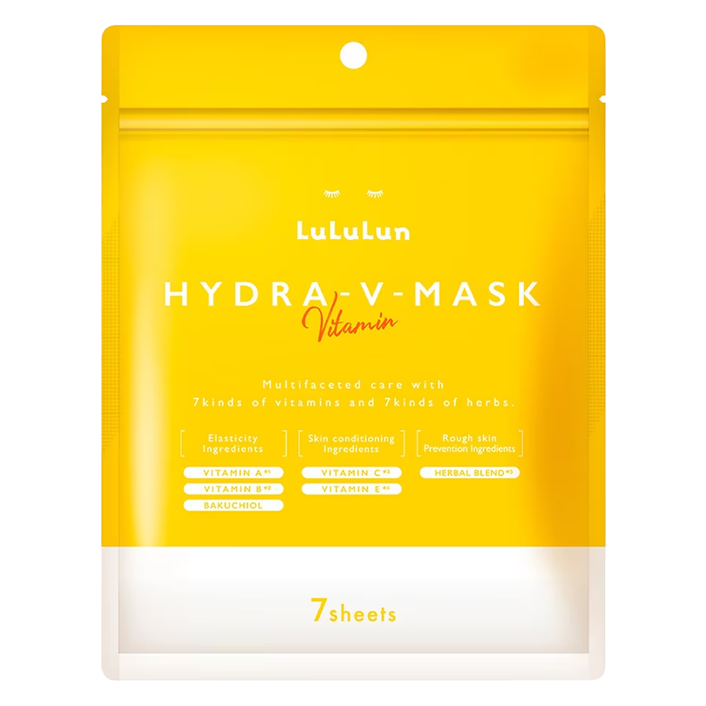 LuLuLun 維他命亮白提拉膜7片裝