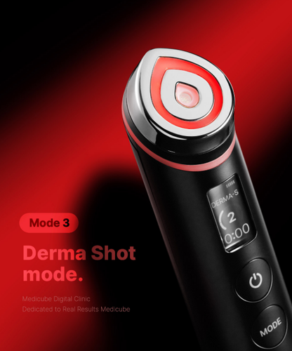 現貨) 黑色Medicube AGE-R Booster Pro 逆齡提升水光針導入美容儀| OP