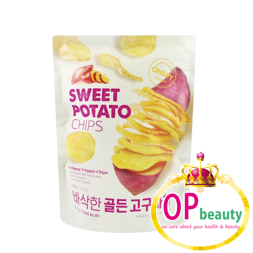 韓國熱賣 金色甜薯脆片  200g (EXP: 2026/09)