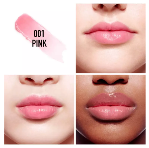 迪奧誘惑煥彩潤唇膏#001 粉紅3.2g | OP Beauty