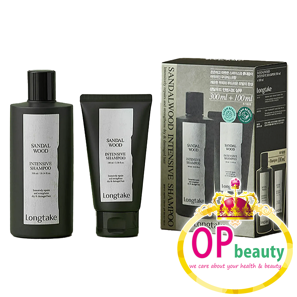 Longtake 香氛強化洗頭水 300ml + 100ml #Sandalwood