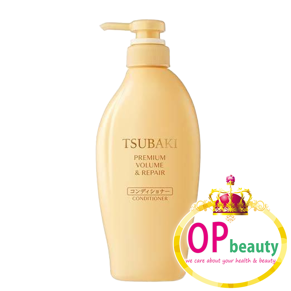 資生堂 Tsubaki 金色 絲蓓綺沁潤臻致修護護髮素 450ml