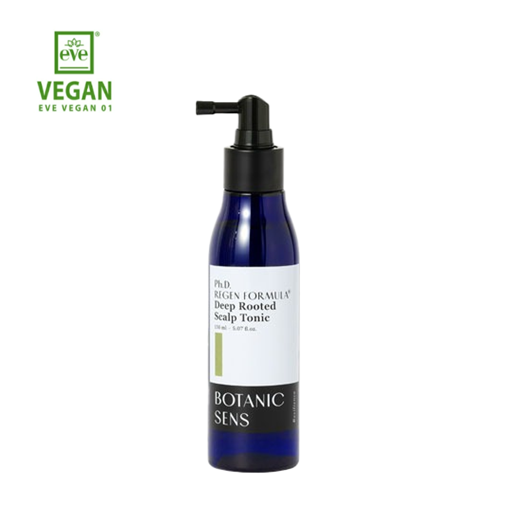 Botanicsens Ph.D. 深層強健頭皮防脫髮精華 150ml