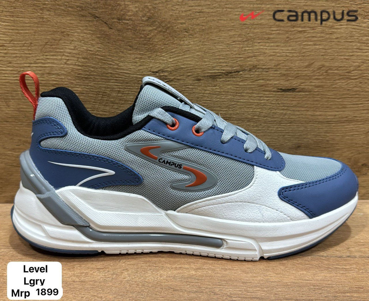 Campus Level L Grey 7-10